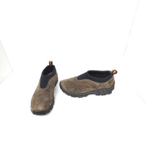 Merrell Orbit Moc Loafer Hiking Walking Shoe Size 8.5 Slip Ons